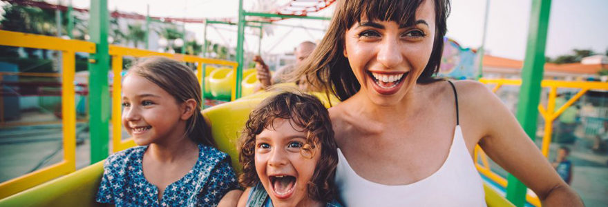 parc d'attraction en famille en Vendée